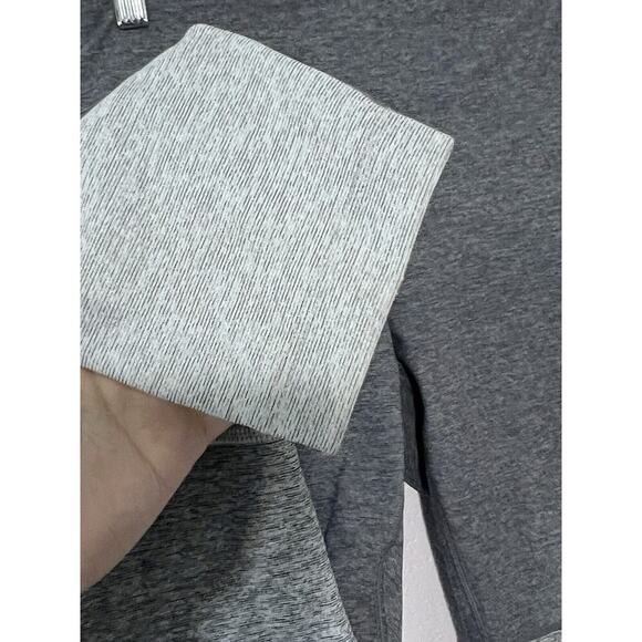 Outdoor Voices Gray Color Block Gradient Pocket TechSweat Flex Crop Leggings S - Picture 5 of 9